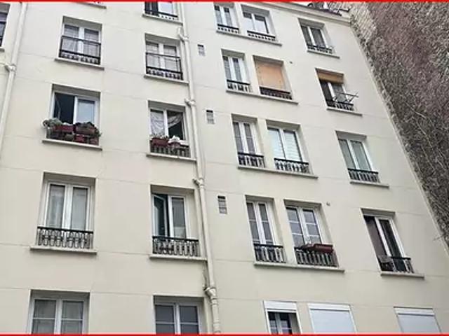 Paris 10ème 75010 Achat / Vente appartement 1 pièce t1