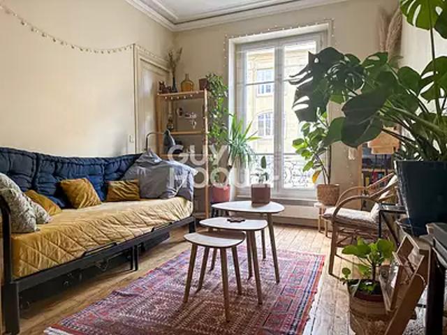 Paris 10ème 75010 Achat / Vente appartement 3 pièces t3