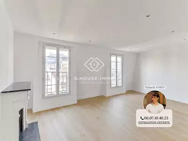 Paris 10ème 75010 Achat / Vente appartement 3 pièces t3