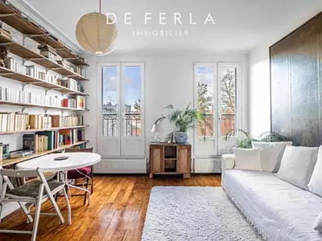 Paris 10ème 75010 Achat / Vente appartement 3 pièces t3 balcon