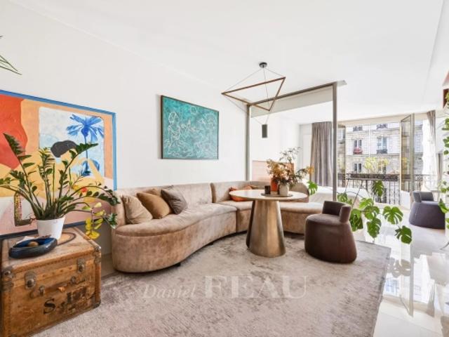 Paris 11e Faubourg Saint Antoine Appartement de 42 m² refait par une architecte