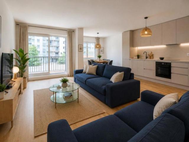 Paris 11e Saint Ambroise | 4 p de 90 m² rénové avec balcon filant de 16 m²