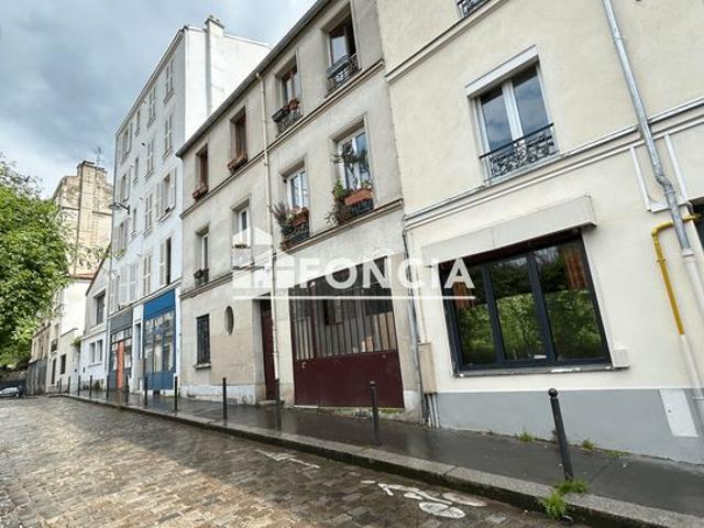 Paris 11è, Pass. De la Folie Regnault 2 pièces 41 m2