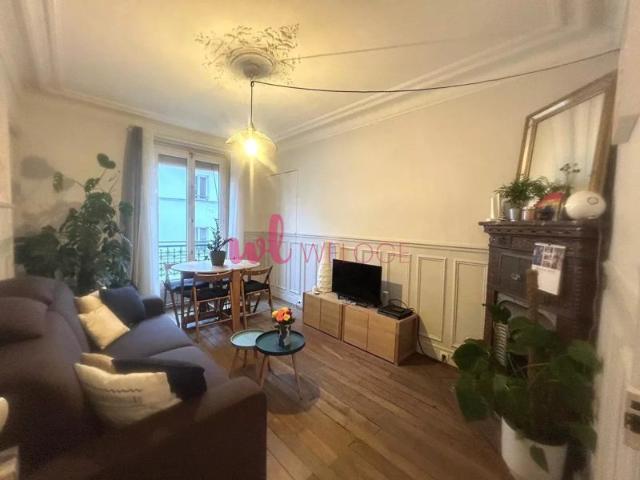 Appartement 3 pièces Paris 11è