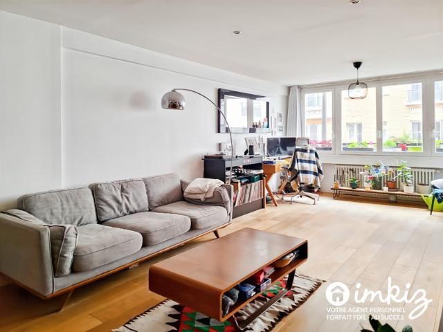 Paris 11ème – 4P 84 m², quartier Roquette