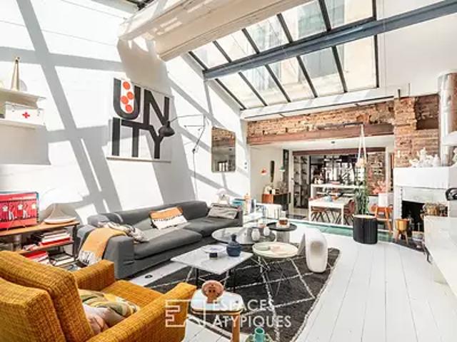 Paris 11ème 75011 Achat / Vente appartement 5 pièces t5