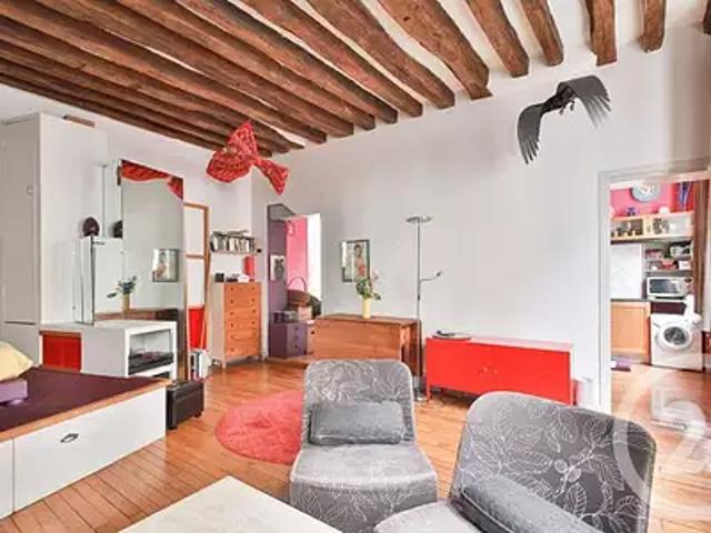 Paris 11ème 75011 Achat / Vente appartement 1 pièce t1