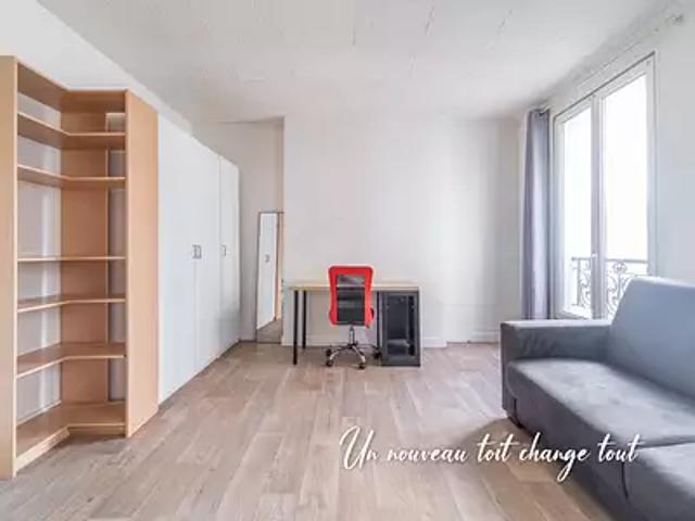 Paris 11ème 75011 Achat / Vente appartement 1 pièce t1