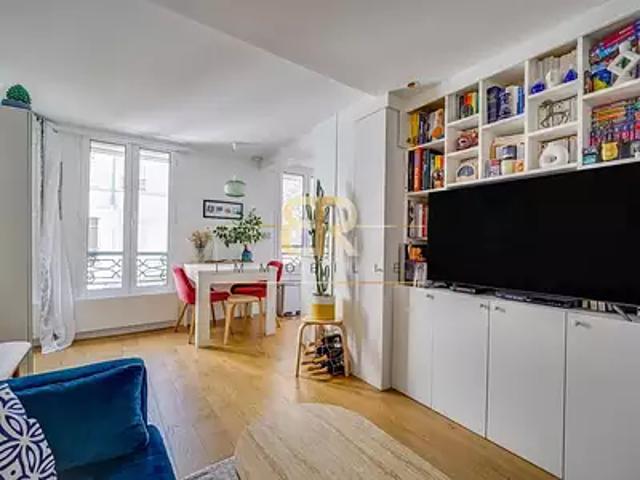 Paris 11ème 75011 Achat / Vente appartement 2 pièces t2