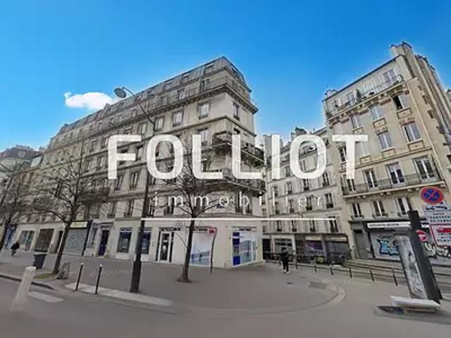 Paris 11ème 75011 Achat / Vente appartement 2 pièces t2 cave