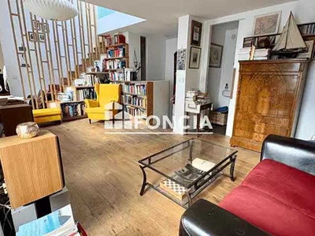 Paris 11ème 75011 Achat / Vente maison 5 pièces t5 cave