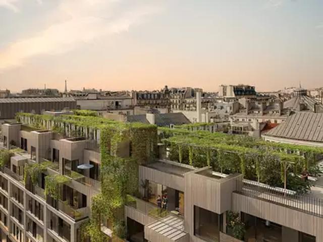 Paris 11ème 75011 Programme neuf appartement neuf à vendre t5 BBC HQE
