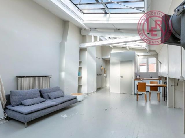Paris 11ème Folie Méricourt Loft au 4ème et dernier étage