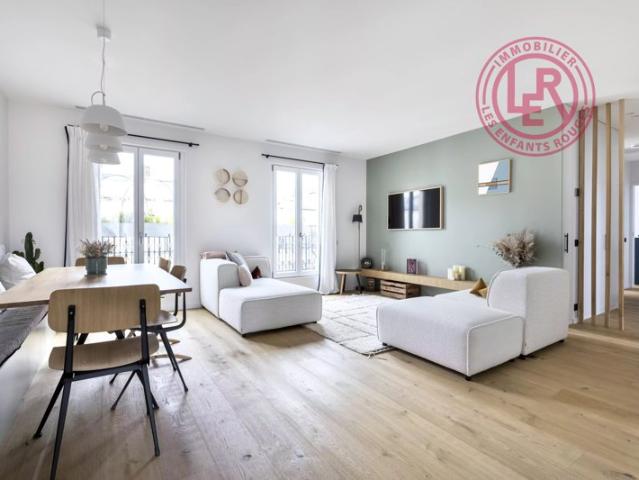 Paris 11ème Folie Regnault Appartement familial avec balcon et vue dégagée
