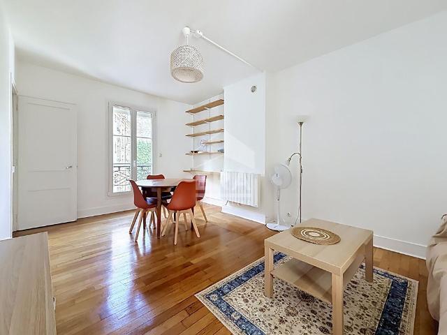 Paris 12 DAUMESNIL Location meublée 2 pièces 40m2