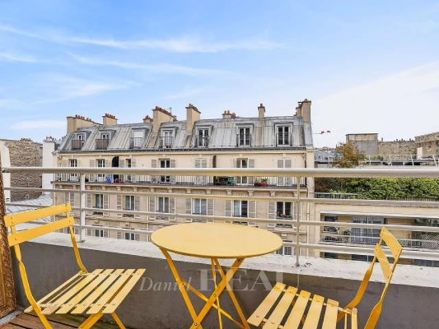 Paris 12e Bastille/Arsenal Appartement de 32 m² avec terrasse