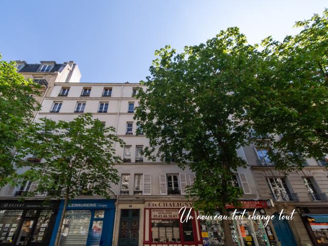 Paris 12e Rue Chaligny, entre Gare de Lyon et le marché d’Aligre