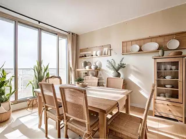 Paris 12ème 75012 Achat / Vente appartement 4 pièces t4 au dernier étage cave