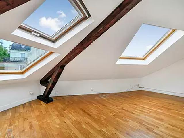 Paris 12ème 75012 Achat / Vente appartement 1 pièce t1 au dernier étage