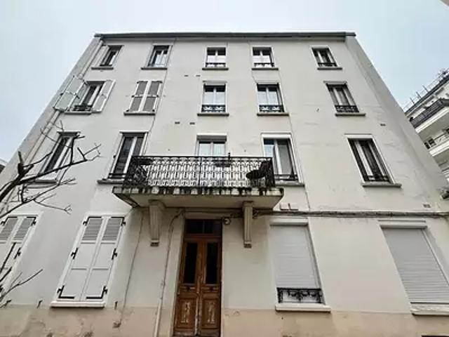 Paris 12ème 75012 Achat / Vente appartement 2 pièces t2 au dernier étage cave