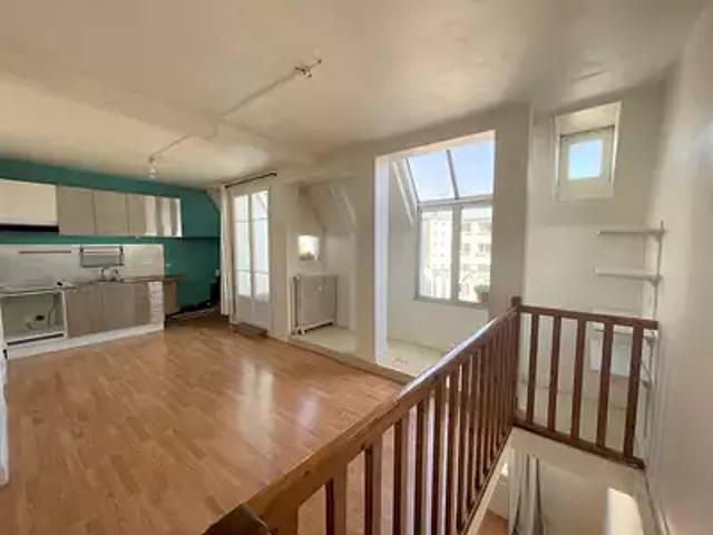 Paris 12ème 75012 Achat / Vente appartement 2 pièces t2 au dernier étage