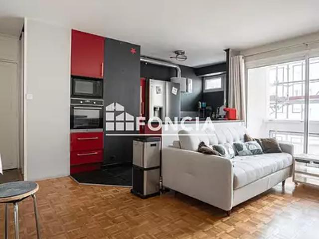 Paris 12ème 75012 Achat / Vente appartement 2 pièces t2 balcon
