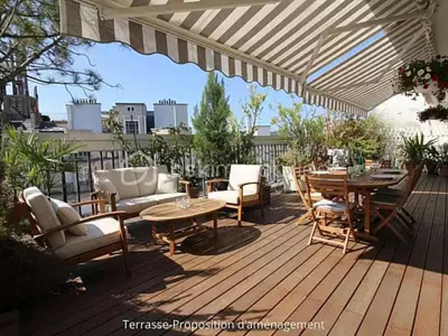 Paris 12ème 75012 Achat / Vente appartement 3 pièces t3 terrasse cave