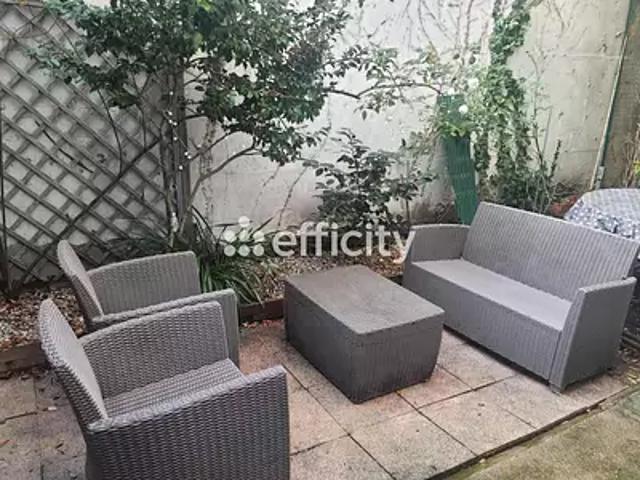 Paris 12ème 75012 Achat / Vente appartement 3 pièces t3 jardin terrasse