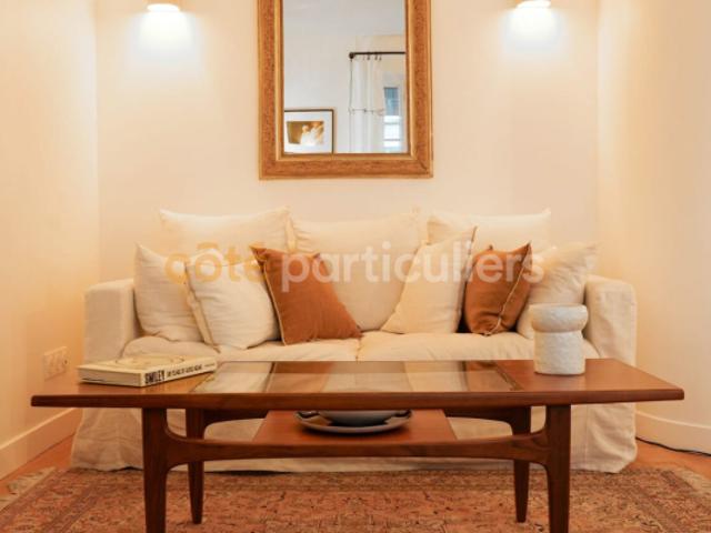 PARIS 17 TERNES / MAILLOT APPARTEMENT REFAIT PAR ARCHITECTE AVEC BALCON