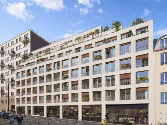 Paris 17 Vente Appartement 75
