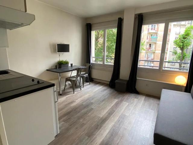 Paris 17ᵉ – Charmant studio meublé de 25 m² au calme sur cour P