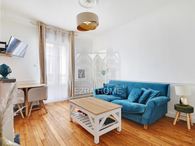 PARIS 17 EPINETTES 2 PIECES 1 CHAMBRE