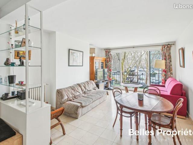 Paris 17, MAILLOT – 2 chambres – Balcon – Parking Cave