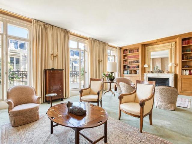 PARIS 17 PROCHE PARC MONCEAU TRIPLE RECEPTION 244M2