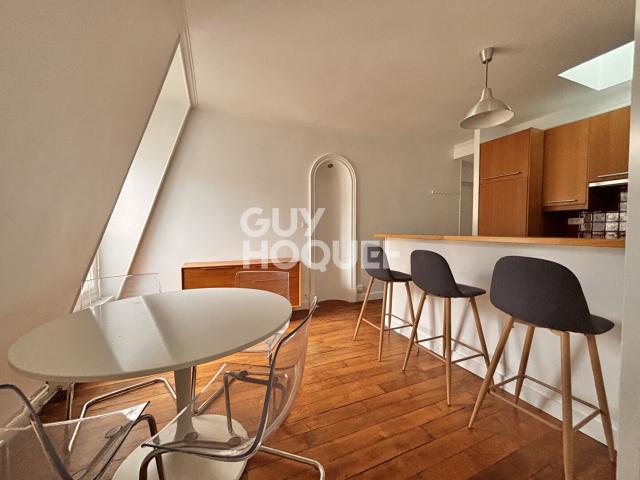 PARIS 17 rue lecluse 2 pièce s 48 m2 dernier étage
