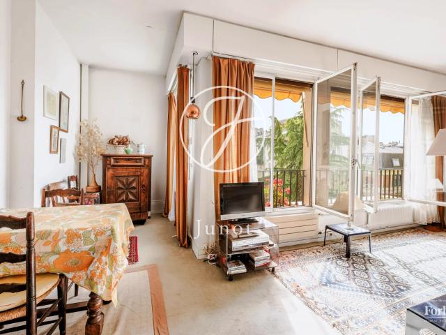 Paris 17e LAUGIER Appartement 3 pièces 69,04 m² Carrez