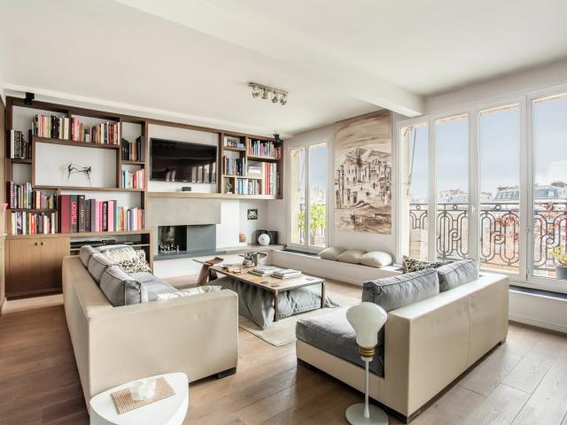 Paris 17e PEREIRE Appartement à vendre 5 pièces 145,54m² Carrez 2 à 4 chambres Balcon Vue dégagée