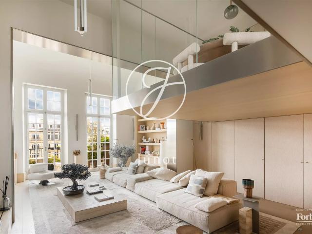 Paris 17e PEREIRE Penthouse 8 pièces 227,07m² Carrez. 227m² Paris 17ème