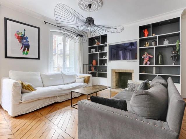 PARIS 17e – Quartier Tocqueville – Élégant 3 pièces de 105 m²