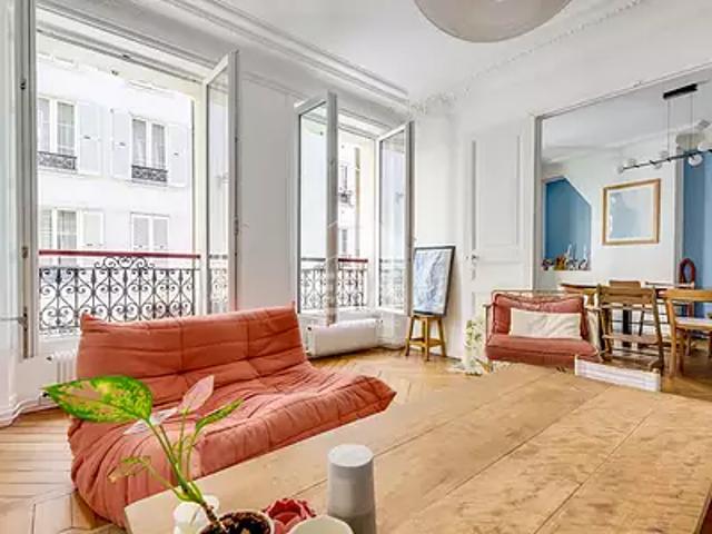 Paris 17ème 75017 Achat / Vente appartement 4 pièces t4