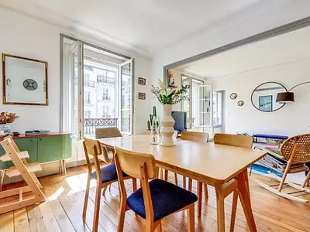 Paris 17ème 75017 Achat / Vente appartement 4 pièces t4