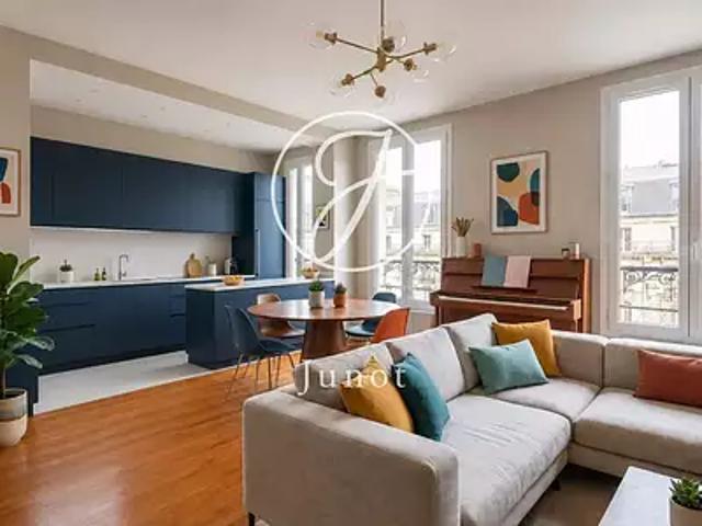 Paris 17ème 75017 Achat / Vente appartement 4 pièces t4
