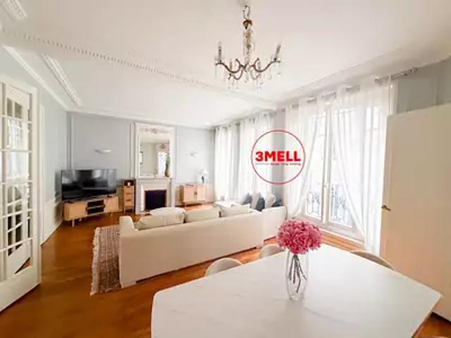 Paris 17ème 75017 Achat / Vente appartement 4 pièces t4
