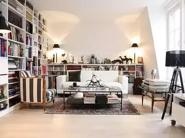 Paris 17ème 75017 Achat / Vente appartement 4 pièces t4 au dernier étage