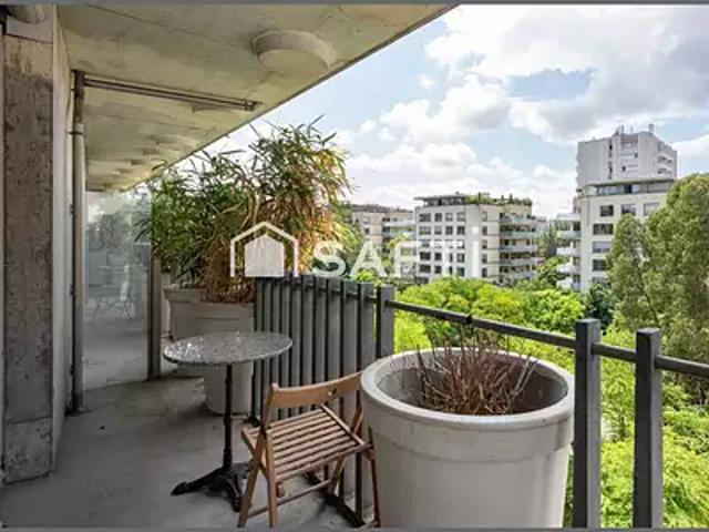 Paris 17ème 75017 Achat / Vente appartement 4 pièces t4 balcon parking