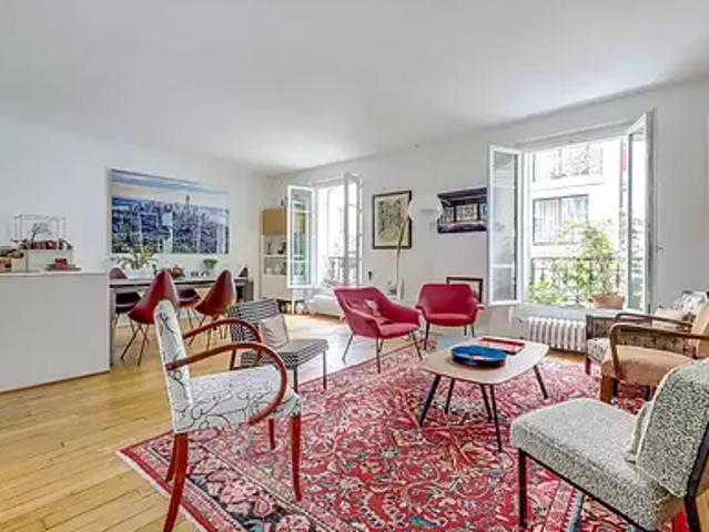 Paris 17ème 75017 Achat / Vente appartement 5 pièces t5