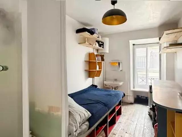 Paris 17ème 75017 Achat / Vente appartement 1 pièce t1 au dernier étage