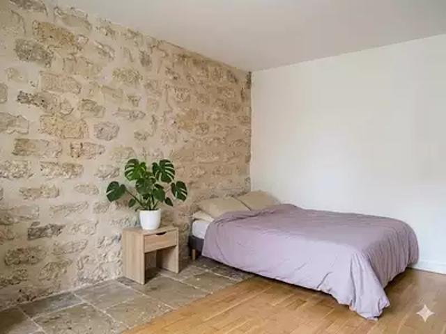 Paris 17ème 75017 Achat / Vente appartement 1 pièce t1 au dernier étage