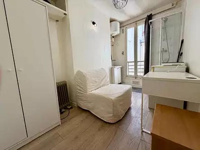Paris 17ème 75017 Achat / Vente appartement 1 pièce t1 au dernier étage