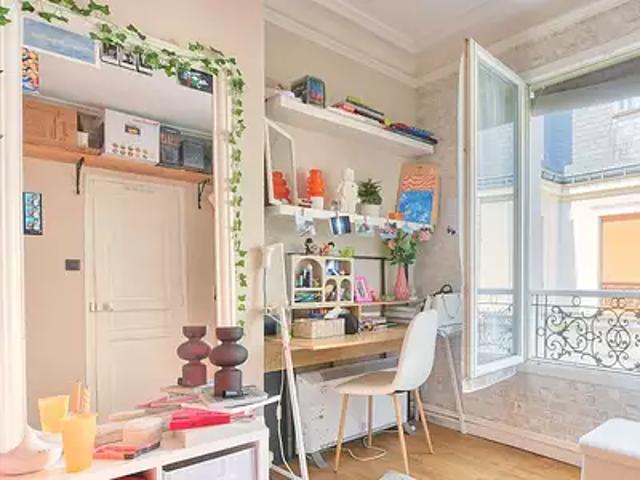 Paris 17ème 75017 Achat / Vente appartement 1 pièce t1 cave